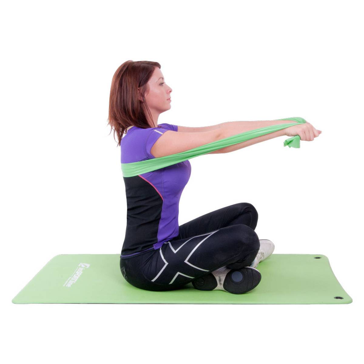 Motstandsband inSPORTline Morpo Roll 5,5 m tung